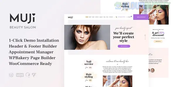 Muji | Beauty Shop & Spa Salon WordPress Theme 1.2.0