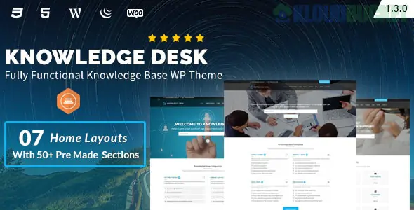 Knowledgedesk - Knowledge Base WordPress Theme 1.3.8