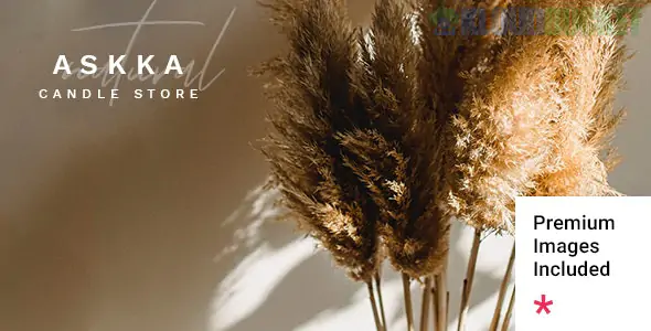 Askka - Candle Shop WordPress Theme 1.3