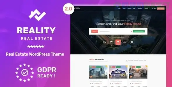 Reality | Real Estate WordPress Theme 2.6.3