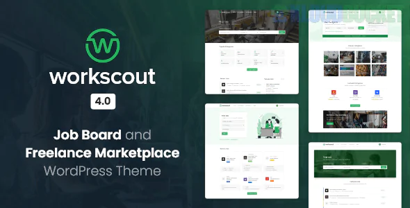 WorkScout Theme | Job Board WordPress Theme 4.0.12