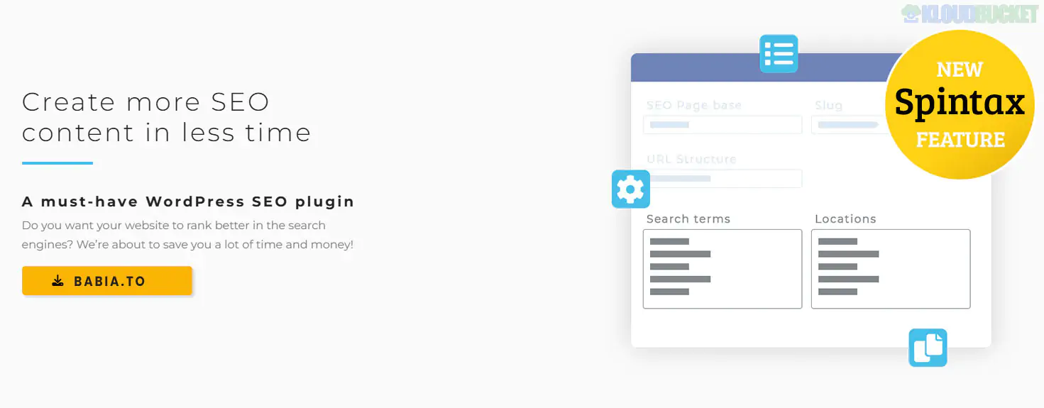 SEO Generator - Create more SEO Content in Less Time 2.9.0