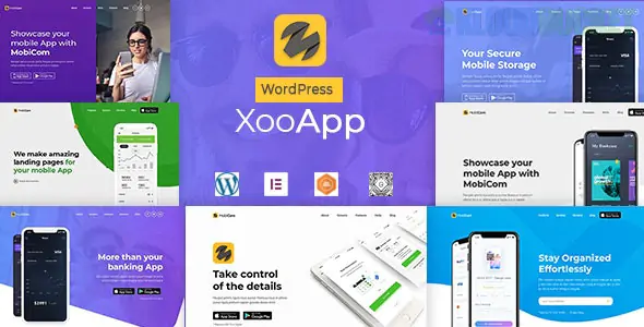 XooApp - App Landing Page WordPress Theme 2.0.8