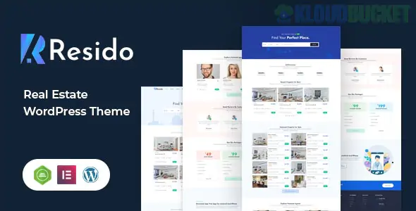 Resido - Real Estate WordPress Theme 1.0.1