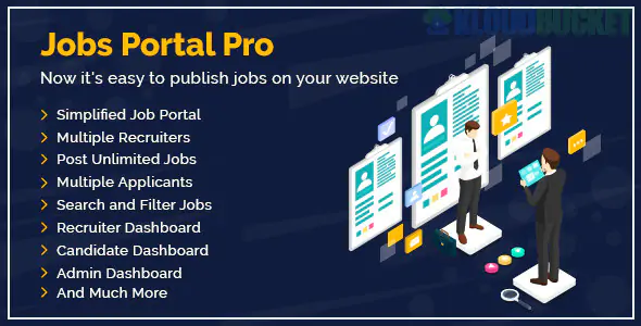 Jobs Portal Pro By Weblizar 2.7