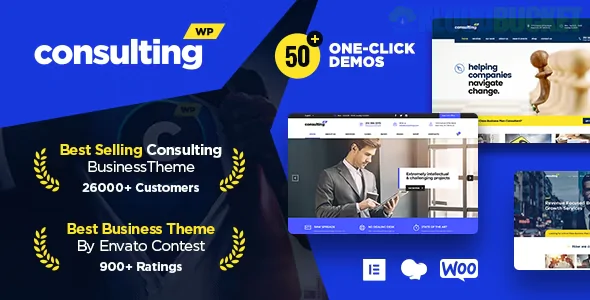Consultix | Business Consulting WordPress Theme 6.6.8