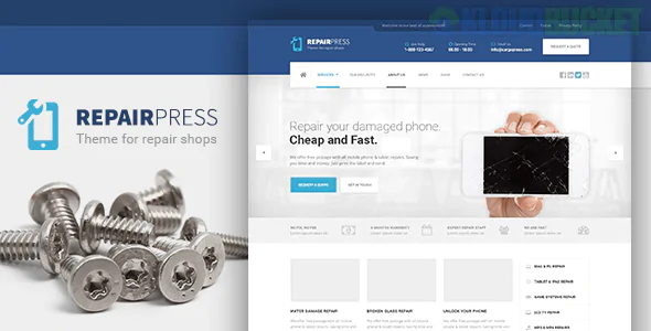 RepairPress - GSM, Phone Repair Shop WP 1.5.3