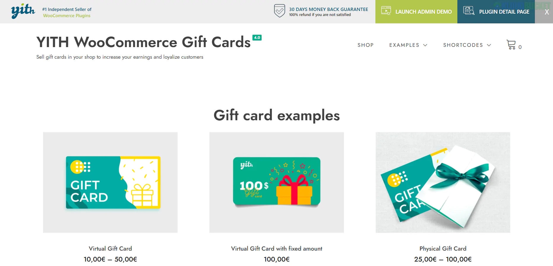 YITH WooCommerce Gift Cards Premium 4.10.0