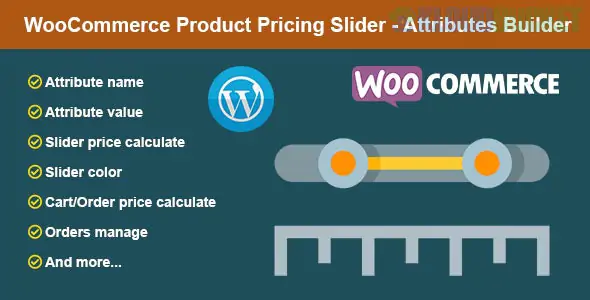 WooCommerce Product Pricing Slider - Attributes Builder 1.2