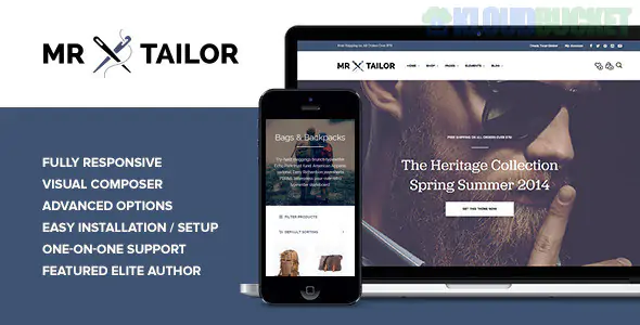 Mr. Tailor Theme | eCommerce WordPress Theme for WooCommerce 6.5