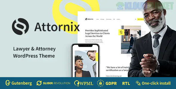 Attornix Theme | Attorney & Lawyer WordPress 1.1.2