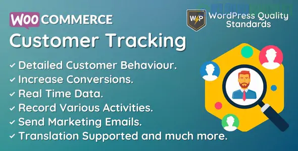WooCommerce Customer Tracking | Record User Activities 1.1.0