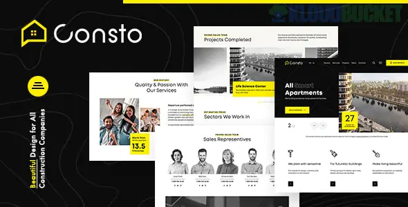 Consto | Industrial Construction Company Theme 1.1.0
