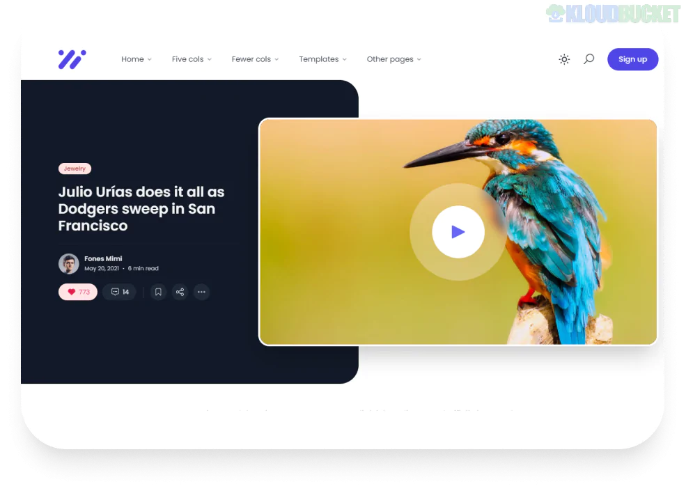 Ncmaz | Blog Magazine WordPress Theme 1.4.3
