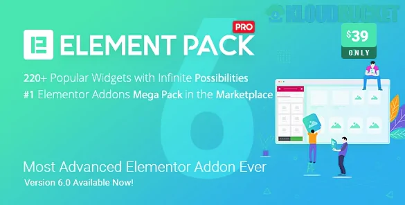 Element Pack – Addon for Elementor Page Builder WordPress Plugin 7.20.0