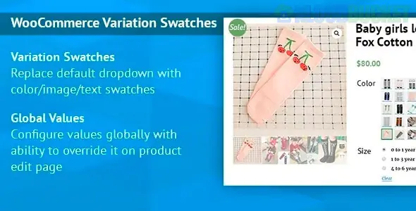 WooCommerce Variation Swatches Images 1.0.10