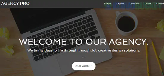 StudioPress Agency Pro Genesis WordPress Theme 3.1.5