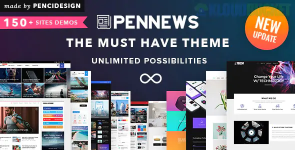 PenNews | Multi-Purpose AMP WordPress Theme 6.6.4