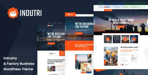 Indutri – Factory & Industrial WordPress Theme 1.2.7