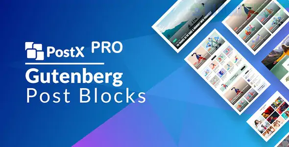 PostX Pro – Gutenberg Post Grid Blocks 1.7.1