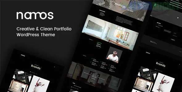 Namos - Creative One/Multi-Page Portfolio WordPress Theme 1.2.2