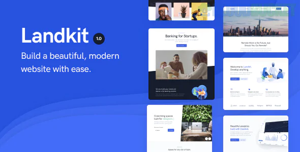 Landkit - Multipurpose Business WordPress Theme 1.0.17
