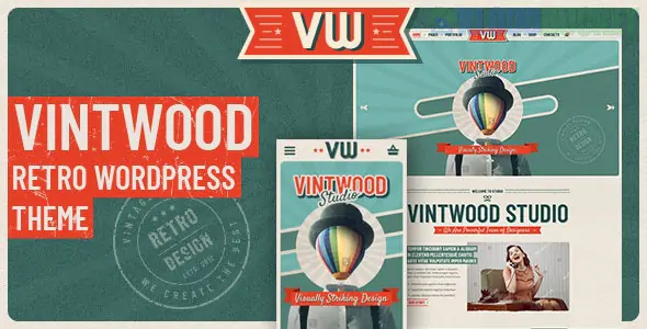 VintWood - a Vintage, Retro WordPress Theme 1.1.3