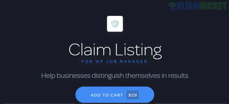 WP Job Manager Claim Listing Add-on 3.12.4