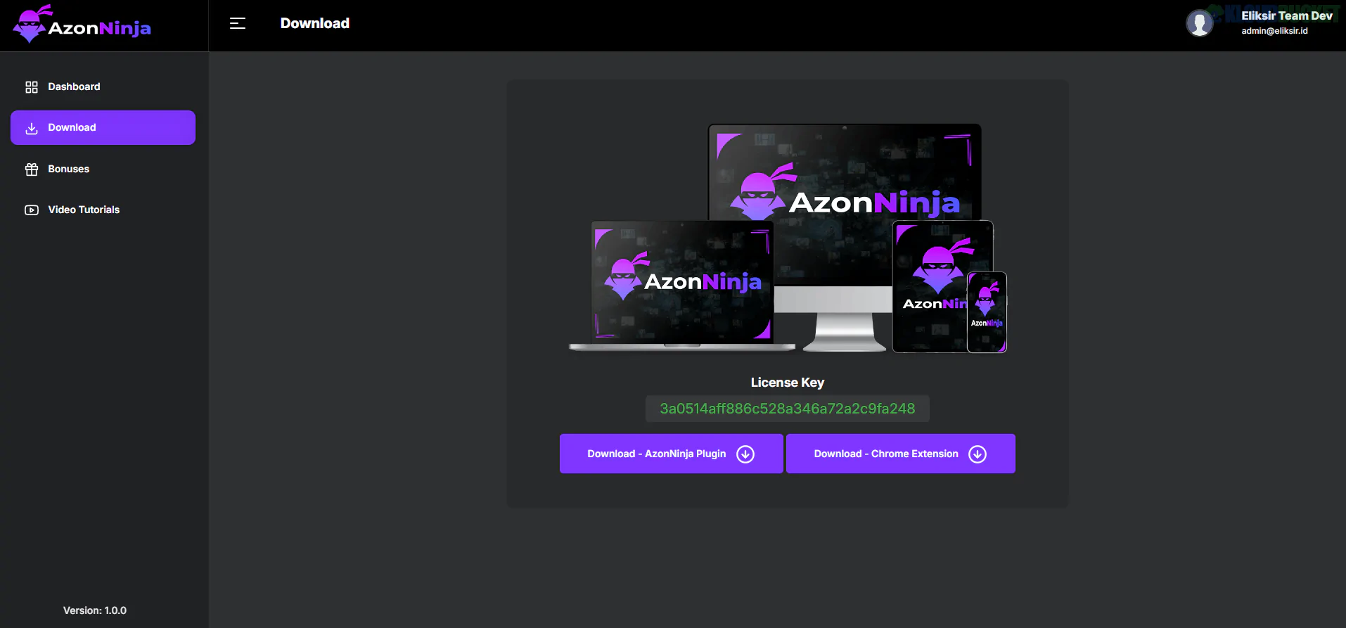 AzonNinja - Generate Reviews for Amazon Products With Affiliate URL 1.0.0