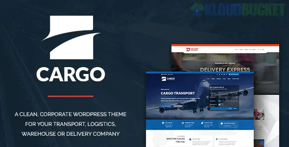 Cargo | Transport & Logistics WordPress Theme 1.4.0