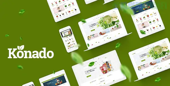 Konado - Organic Theme for WooCommerce WordPress 1.1.2
