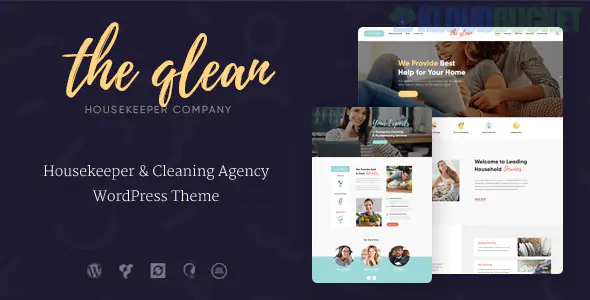 The Qlean | Cleaning Company WordPress Theme 2.1.2