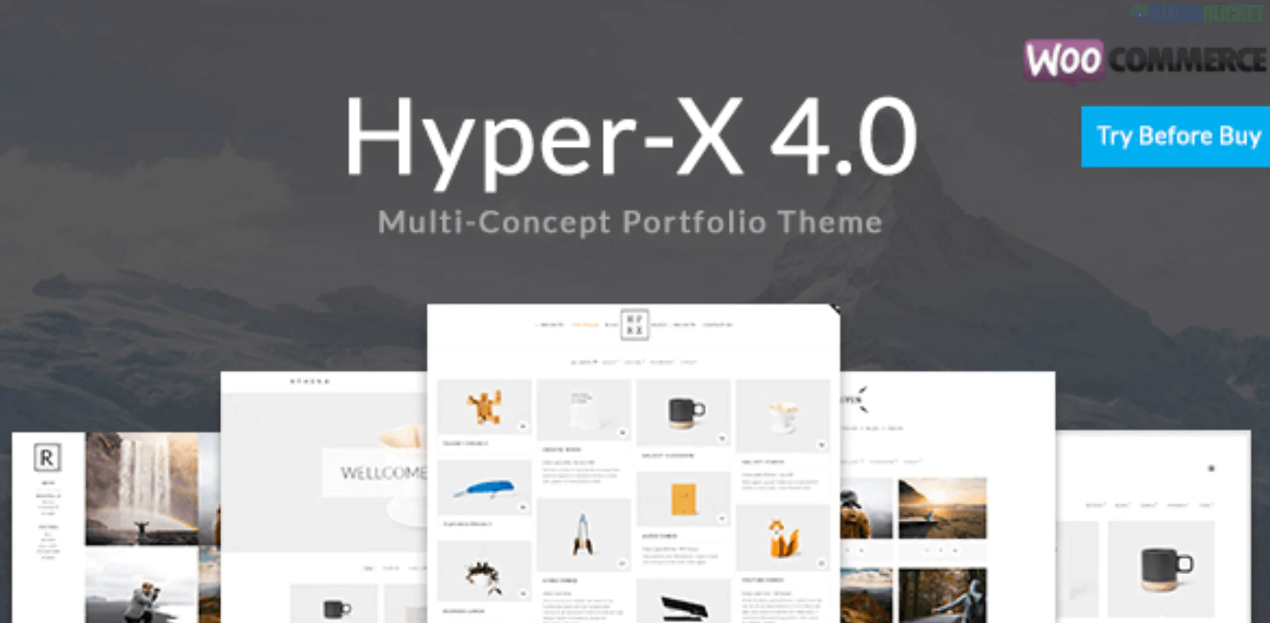 HyperX Theme | Responsive Wordpress Portfolio Theme 4.9.9.4