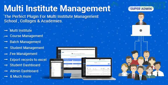 Multi Institute Management - WordPress Plugin 7.6