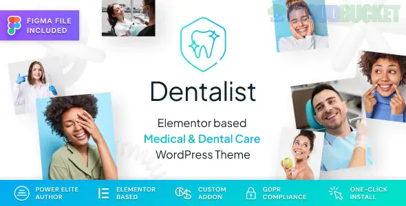 Dentalist - Medical and Dentist WordPress Theme 1.1.1