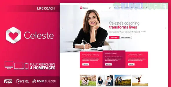 Celeste - Life Coach & Therapist WordPress Theme 1.3.6