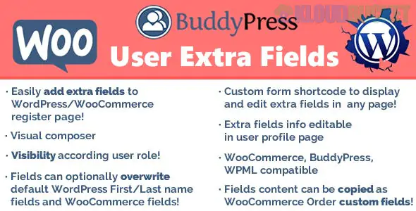 User Extra Fields - WordPress Plugin 16.8