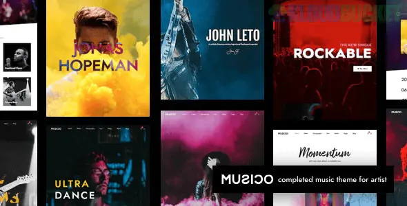 Music WordPress By ThemeGoods 3.3.1