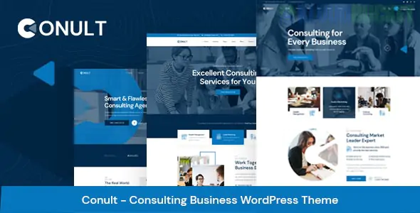 Conult - Consulting Business WordPress Themes 1.3.0
