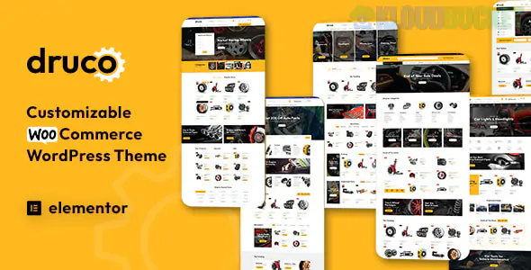 Druco Theme | Elementor WooCommerce WordPress Theme 1.3.9