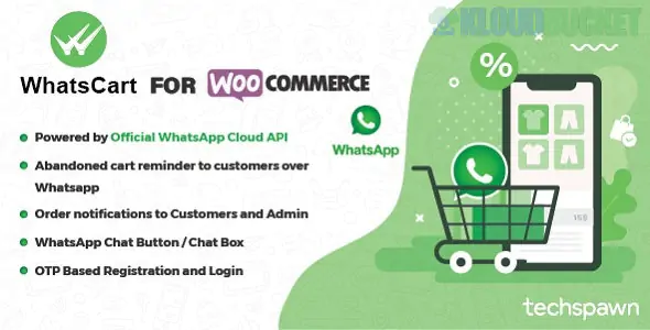 WhatsCart - Whatsapp Abandoned Cart Recovery, Order Notifications, Chat Box for WooCommerce1.1.2