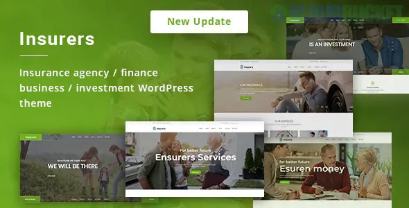 Insurers - Insurance Agency WordPress Theme 3.1.1