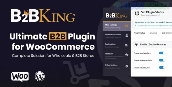 B2BKing – The Ultimate WooCommerce B2B & Wholesale Plugin 5.2.66