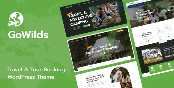 Gowilds - Travel & Tour Booking WordPress Theme 1.2.1
