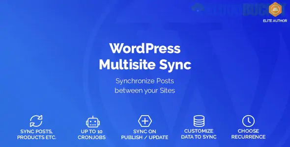 WordPress Multisite Sync 1.1.15