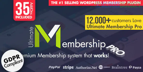 Ultimate Membership Pro 13.5