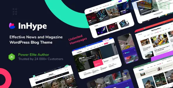 InHype | Blog & Magazine WordPress Theme By DeDalx 1.5.2