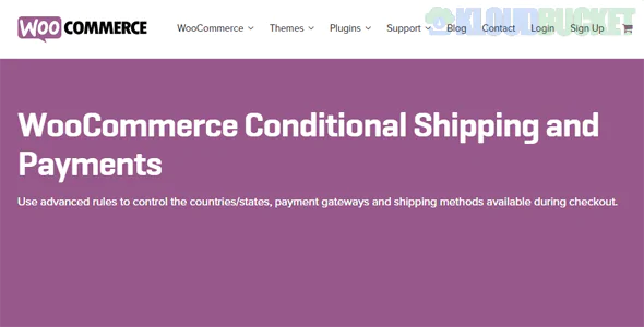 WooCommerce Conditional Shipping & Payments 2.1.0