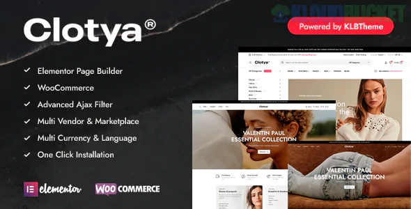 Clotya Theme | Fashion Store eCommerce Theme 1.1.6