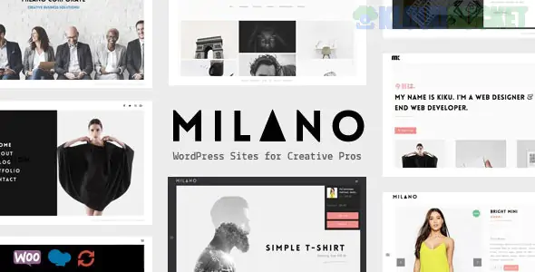 Milano | Creative Minimal Portfolio & Photography WordPress Theme 5.9